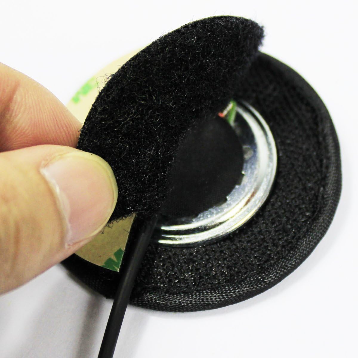 GoodQbuy® Full Face Moto Motorcycle Bike Helmet Earpiece Headset Mic Microphone for Kenwood QUANSHENG TYT BAOFENG UV5R 666s 888S Retevis H-777 2 Way Radio Walkie Talkies