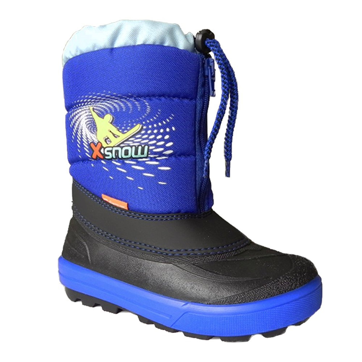 DEMAR. Kinder Winterstiefel mit Wolle gefüttert Kenny