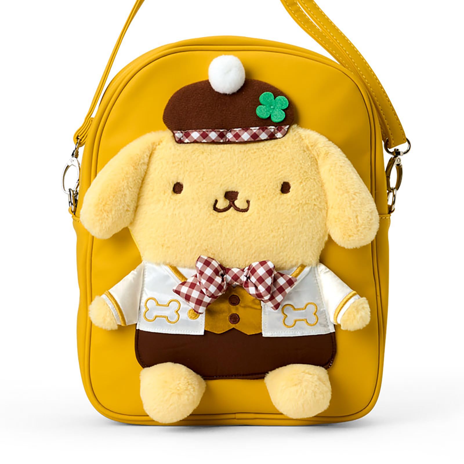 サンリオキャラクター大賞　マスコットホルダー　アップリケショルダーセット　プリン Amazon.co.jp: サンリオ(SANRIO) キャラクター形アップリケショルダー