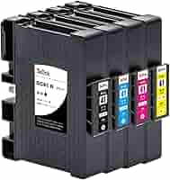 リコー　RICOH GC41Y 41K 41C 41M インクカートリッジ リコー（RICOH） 純正インク GC41K ブラック 515807 1個 - アスクル