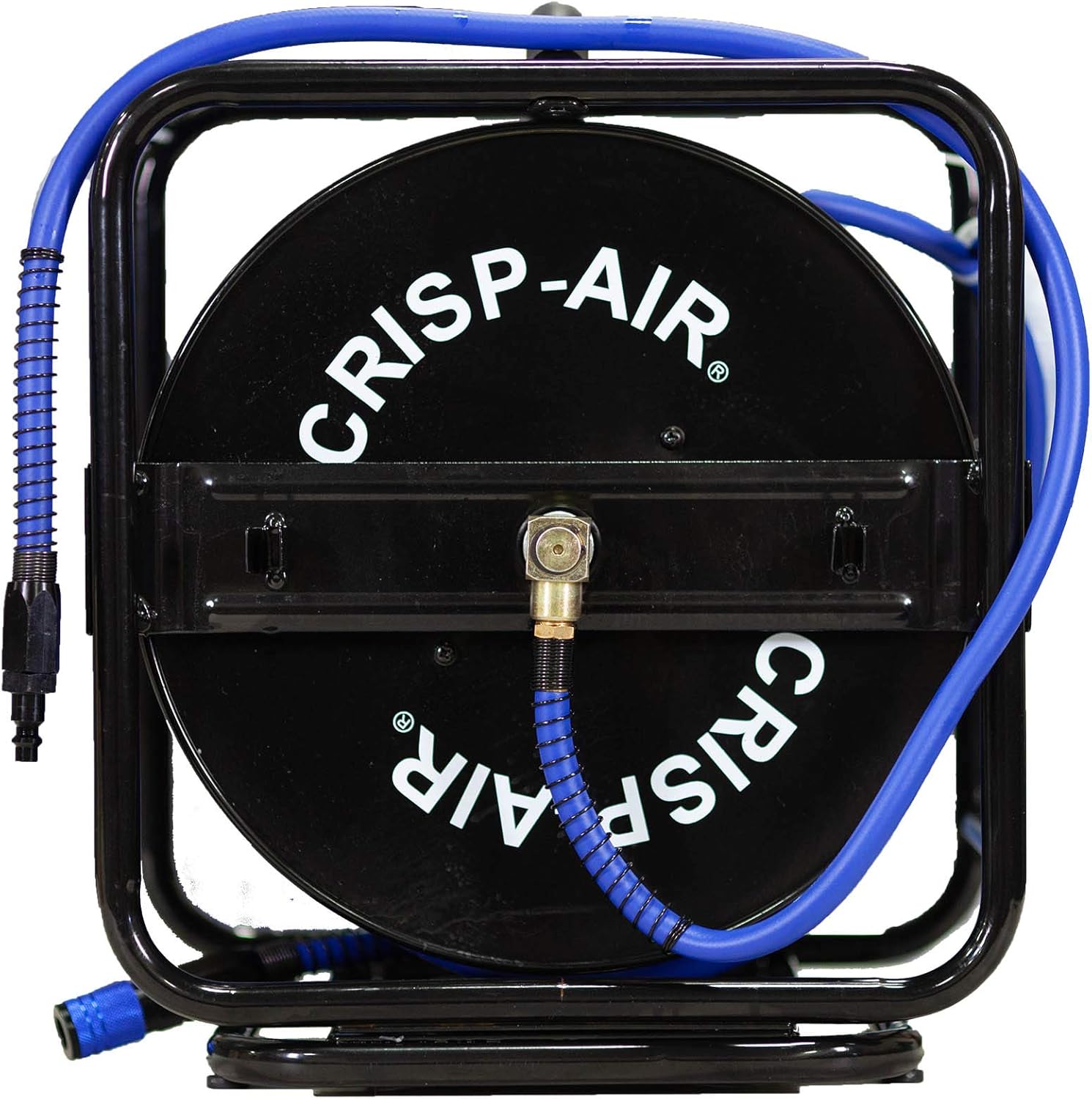 Crispo CRHR100 Air Multi Purpose Hose Reel, 1/4-Inch by 100-Feet