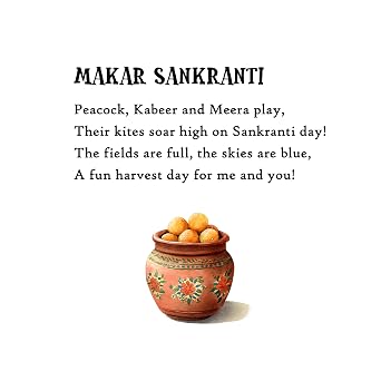 Meera's Festival Fun - Children's Board Book Celebrating Indian culture