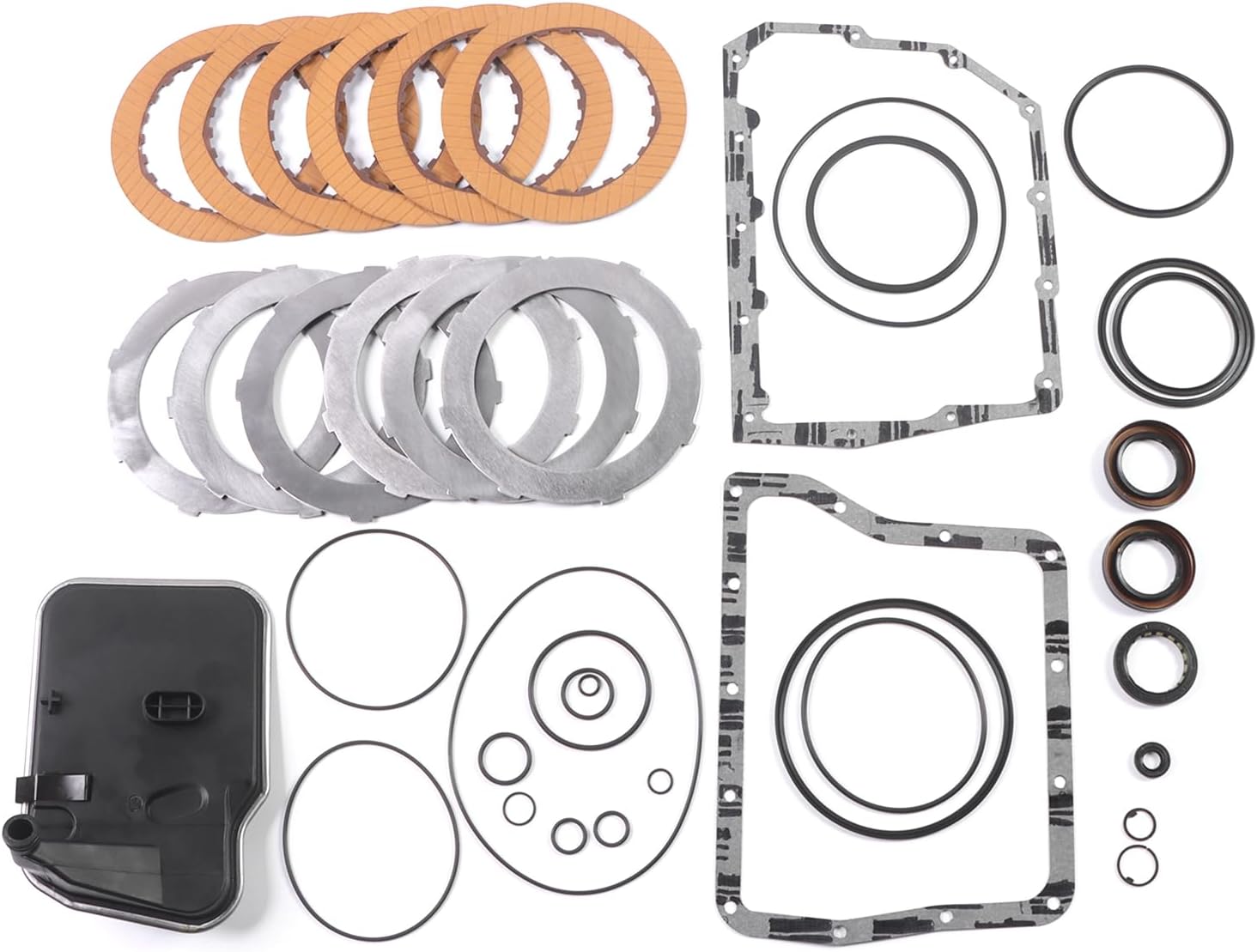 VT1 Transmission Master Rebuild Kit Fits for Mini Cooper 2002 2003 2004 2005 2006 2007 2008 1.6L l4 DOHC OE VT1 CFT25/27 ZF-CVT