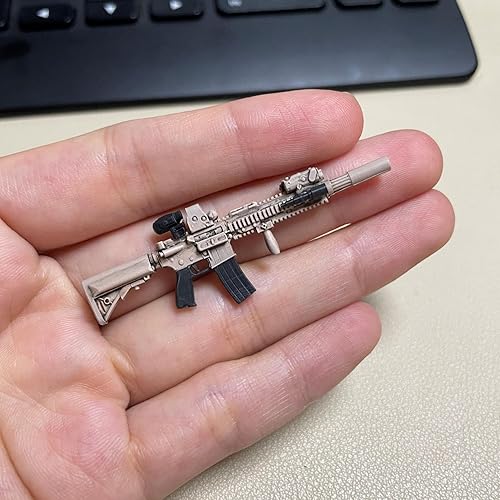 Miniatura 7 de 1 juego de 1/18 3.75 "jabón soldado Aciton figura con cabeza esculpir arma modelo auriculares