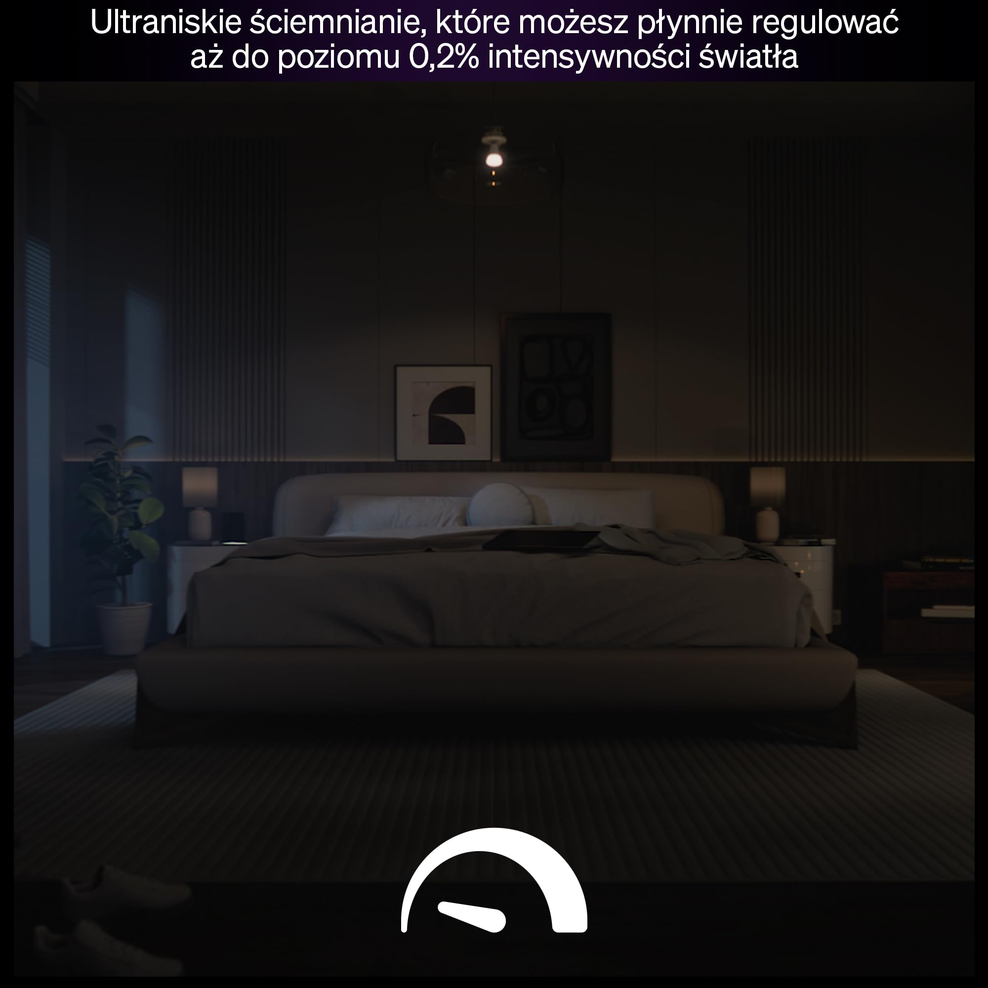 Żarówka Philips Hue Smart LED A60, White and Color Ambiance, trzonek E27, 6 W, pełne spektrum światła 1000K–20000K, 810 lumenów, przyciemn, działa z Alexa, Google Assistant i Apple Home, op. 2 szt.