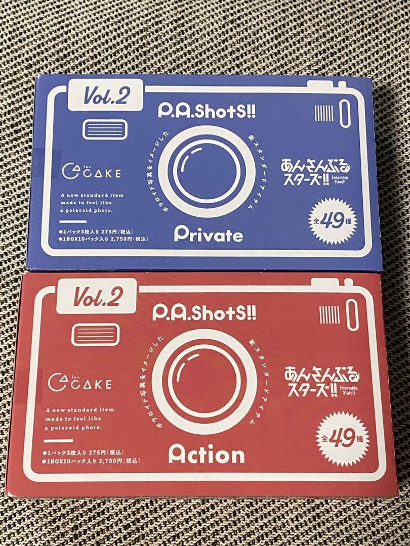 あんスタ Private Action ぱしゃっつ コンプ P.A.shots!! Vol.5 Private（BOX） – pattythree公式通販サイト
