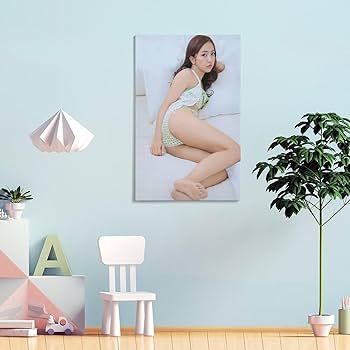 Amazon.co.jp: 板野友美女優の写真ポスター349 キャンバスアート