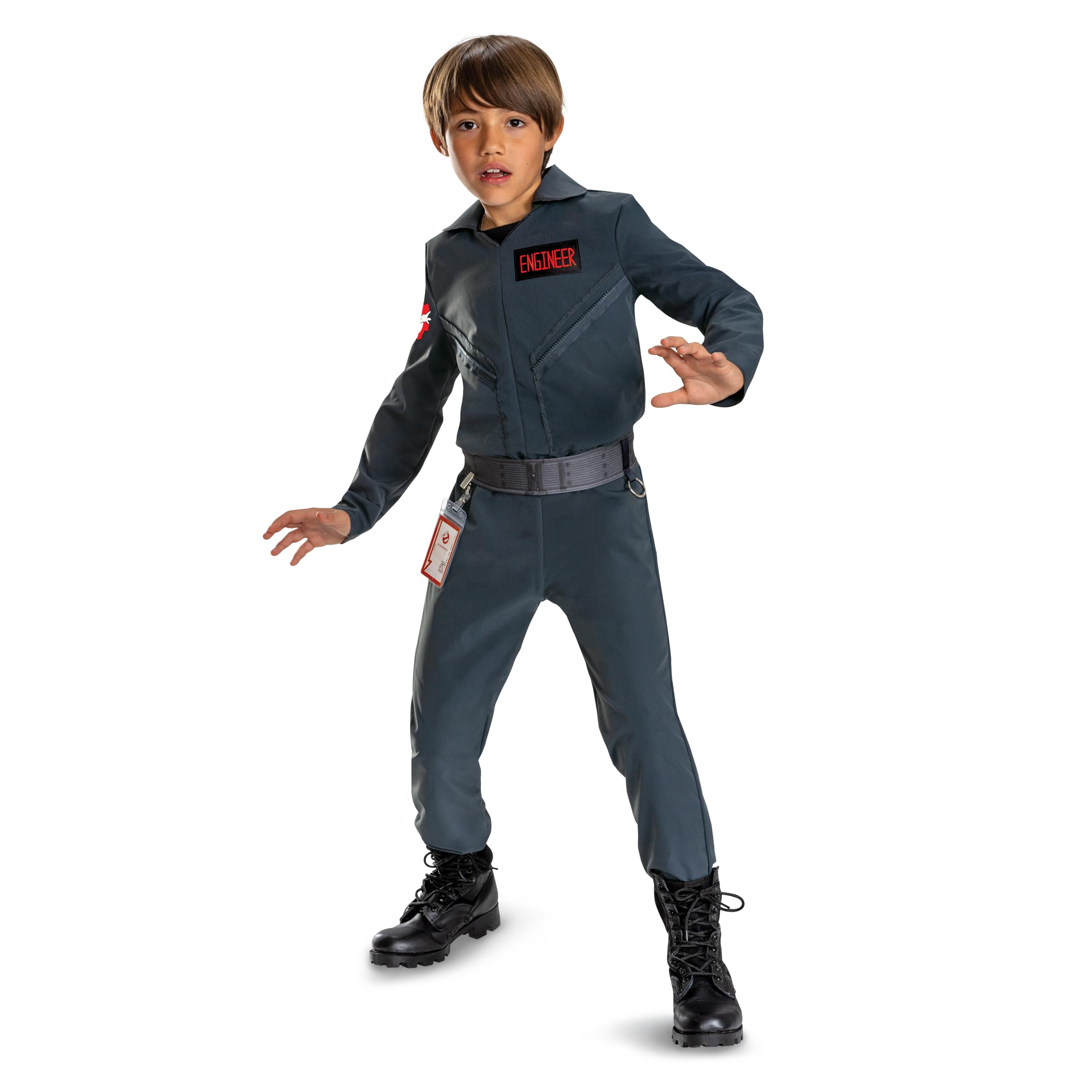 Disguise 167339L-20L Gb Engineering Classic Fancy Dress Costume, Ghostbusters