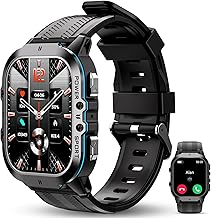 OUKITEL Orologio intelligente da donna con chiamata 5.3, Smartwatch da donna con monitoraggio del periodo, 100+ modalità sport, cardiofrequenzimetro, SpO2, monitor sonno, pedometro per Android iOS