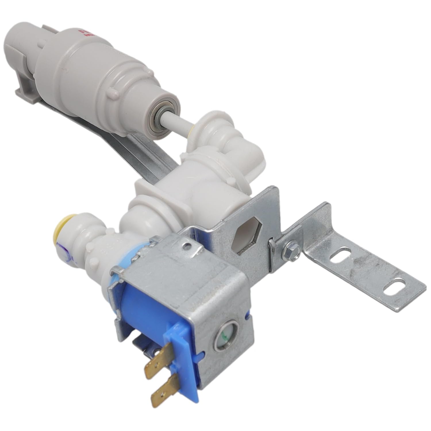 Supplying Demand W10897719 Ice Machine Water Inlet Valve with Extended Fitting - Replaces W10860899, 4460683