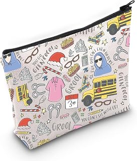 Mean Movie Inspired Gift Bachelorette Party Cosmetic Bag For Friends (Mean Movie Cosmetic Bag)