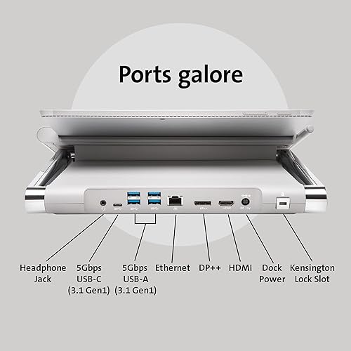 Miniatura 5 de Kensington SD7000 Surface Pro Docking Station for Surface Pro 7, 7+, 6, Dual 4K Video Output (K62917NA)