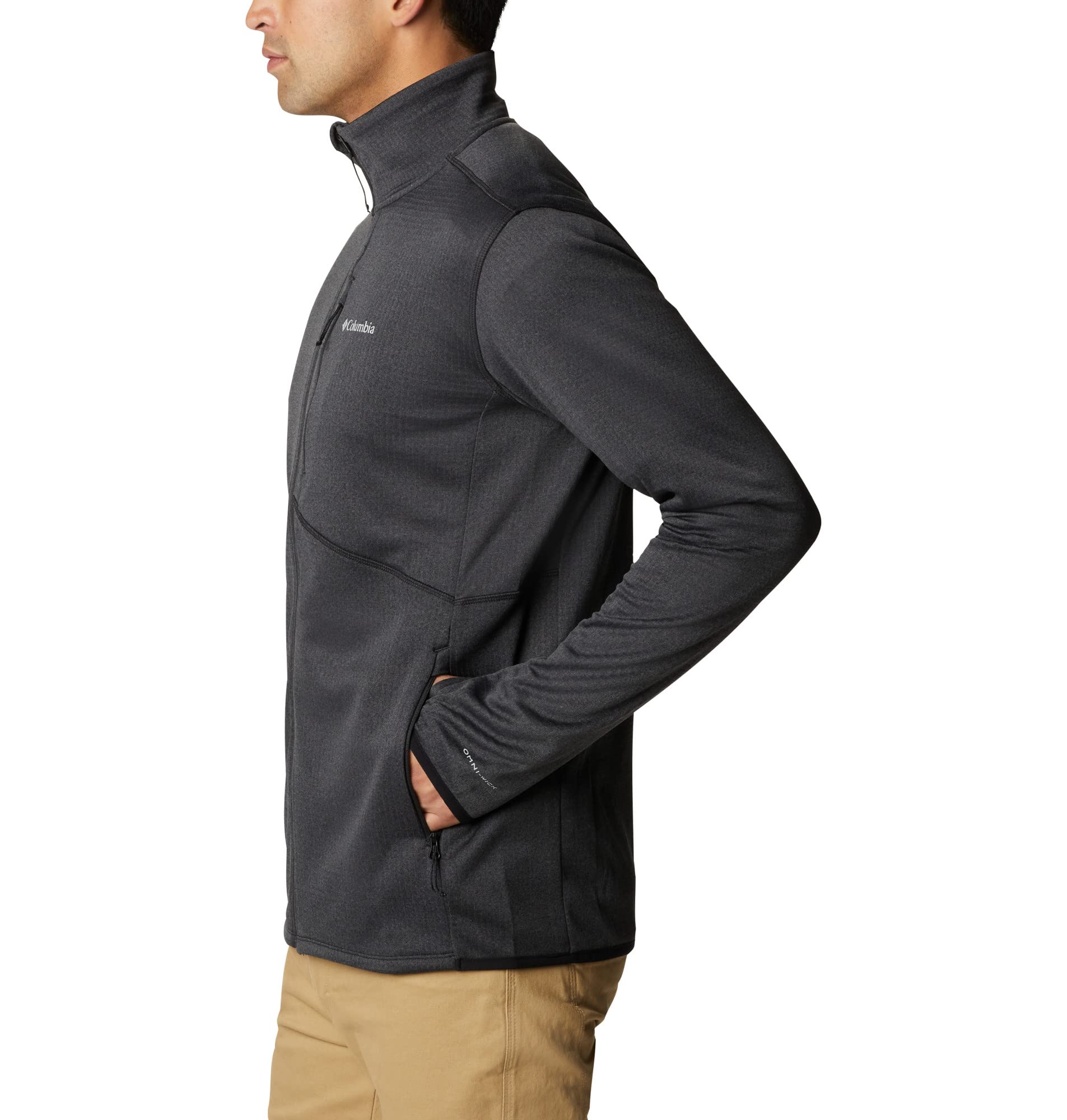Columbia Park View Fleece Full Zip, Chaqueta De Forro Polar Con Cremallera para Hombre