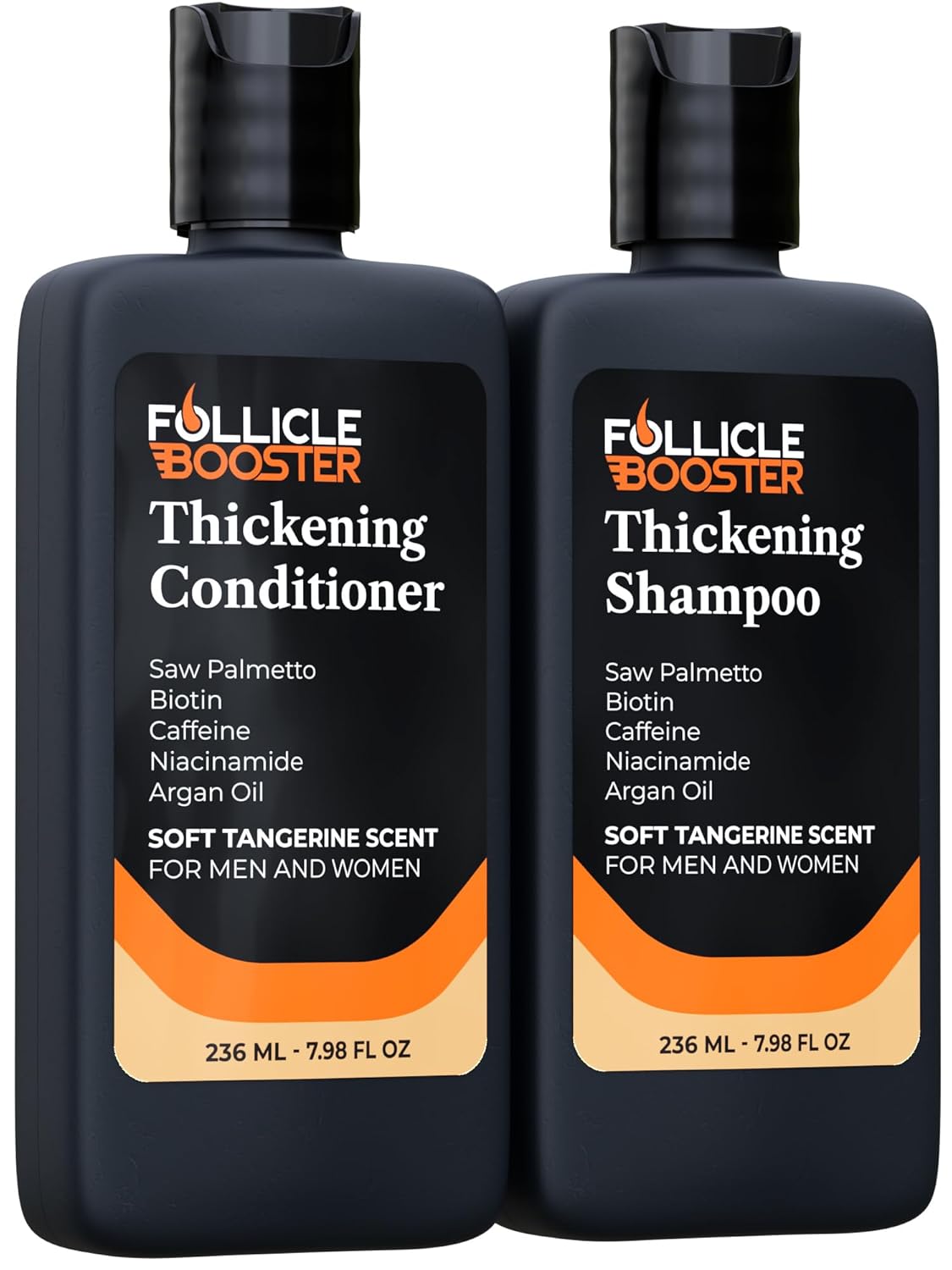 Biotin Hair Growth Shampoo and Conditioner Set for Men and Women – Thickening Treatment for Thinning Hair – Natural and Vegan DHT Blocker for Hair Loss – Caffeine, Saw Palmetto, Niacin, Argan Oil Biotin Hair Growth Shampoo and Conditioner Set for Men and Women – Thickening Treatment for Thinning Hair – Natural and Vegan DHT Blocker for Hair Loss – Caffeine, Saw Palmetto, Niacin, Argan Oil