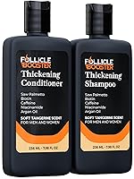 Vista 7 de Biotin Champú para el crecimiento del cabello para hombres y mujeres, tratamiento espesante para adelgazar el cabello, bloqueador DHT natural