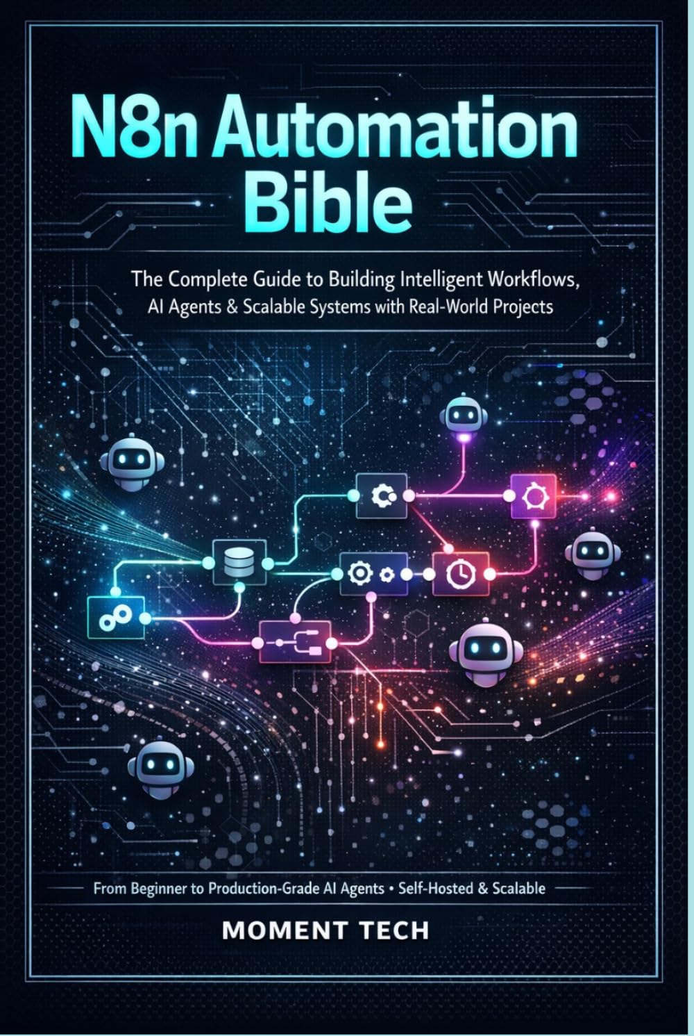 N8n Automation Bible: The Complete Guide to Building Intelligent Workflows, AI Agents & Scalable Systems with Real-World Project