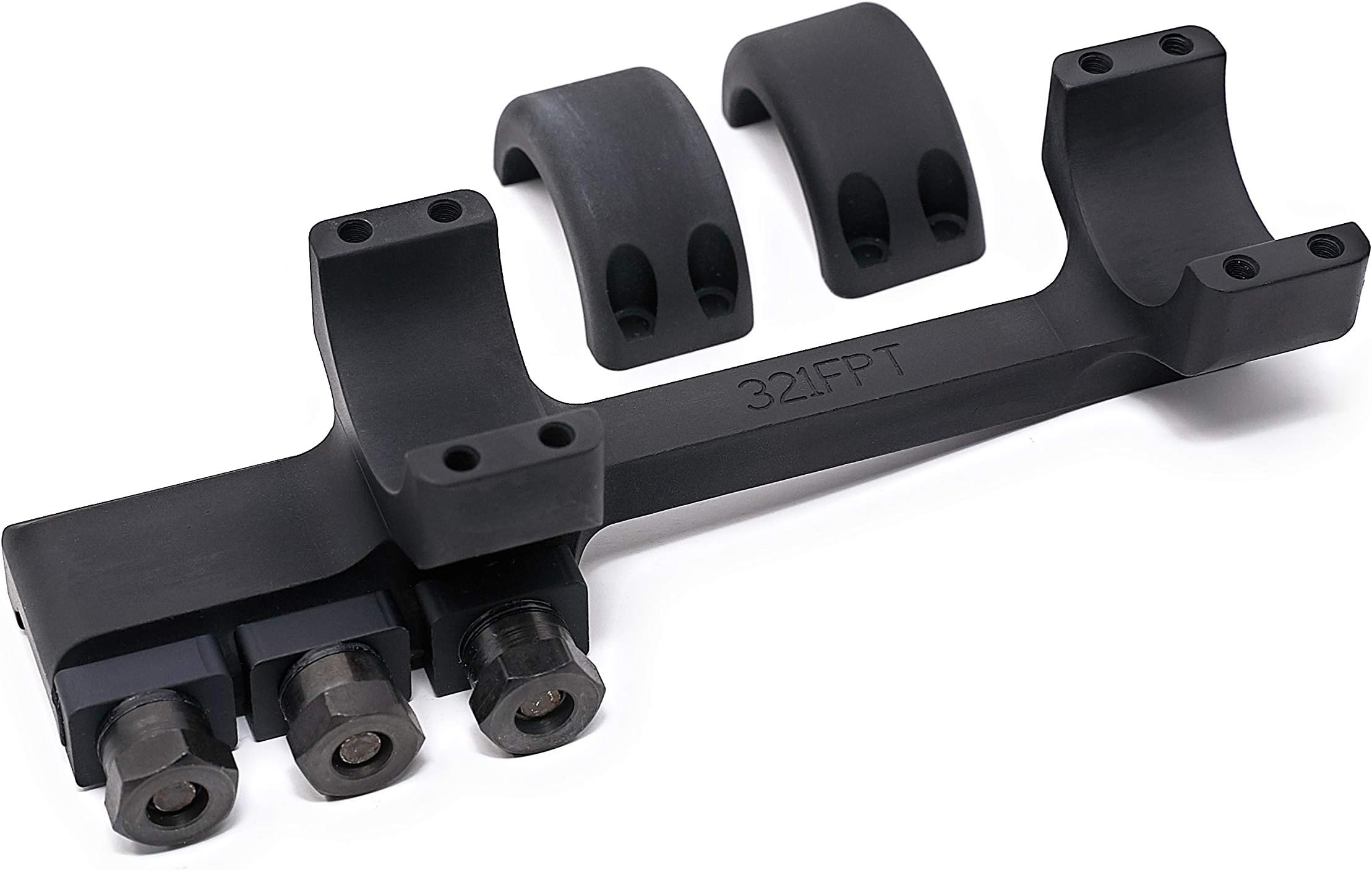 Freedom Reaper Forward Picantinny Rail Mount (Black, 30mm)