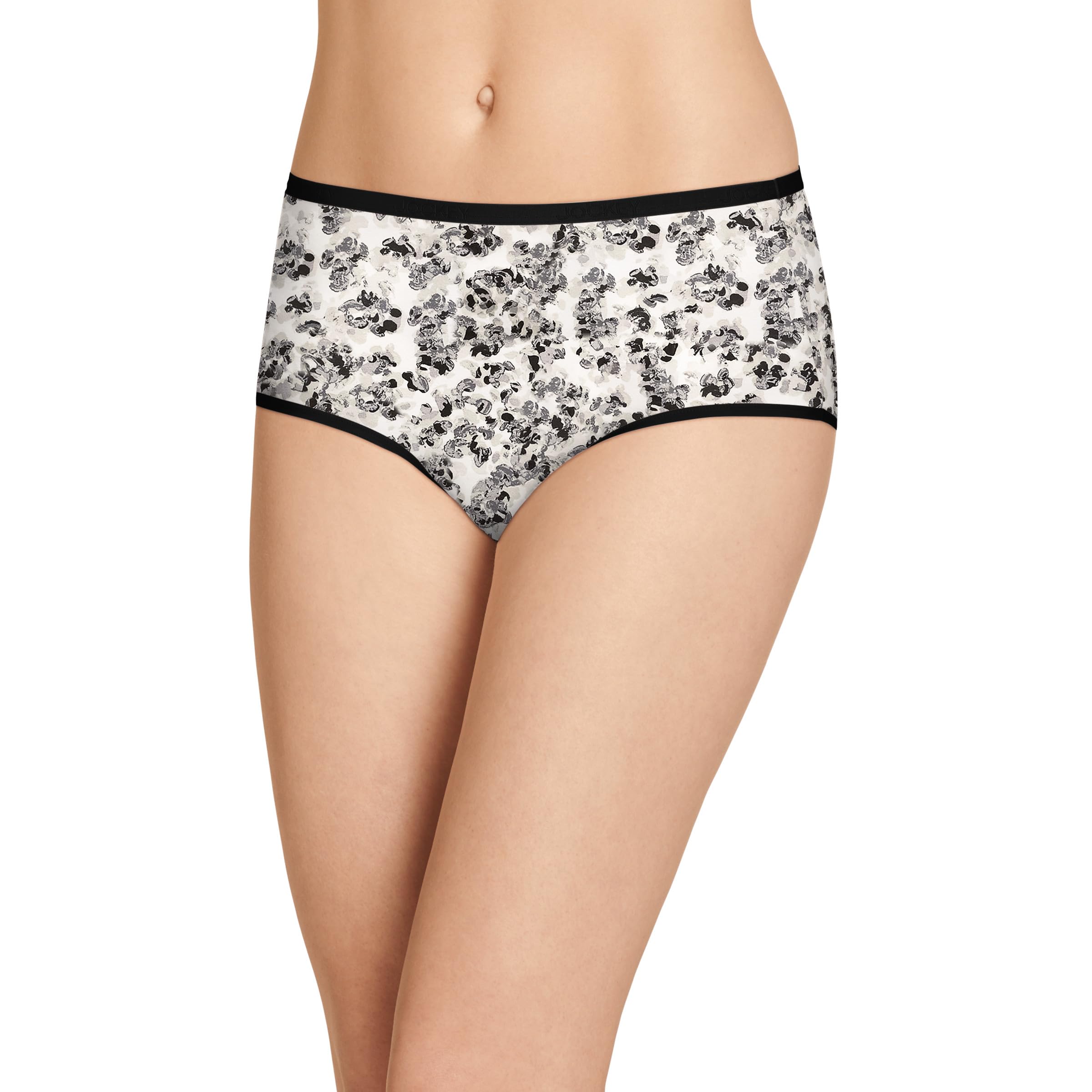 Jockey Classics - Slip da Donna a Taglio Completo, Confezione da 3