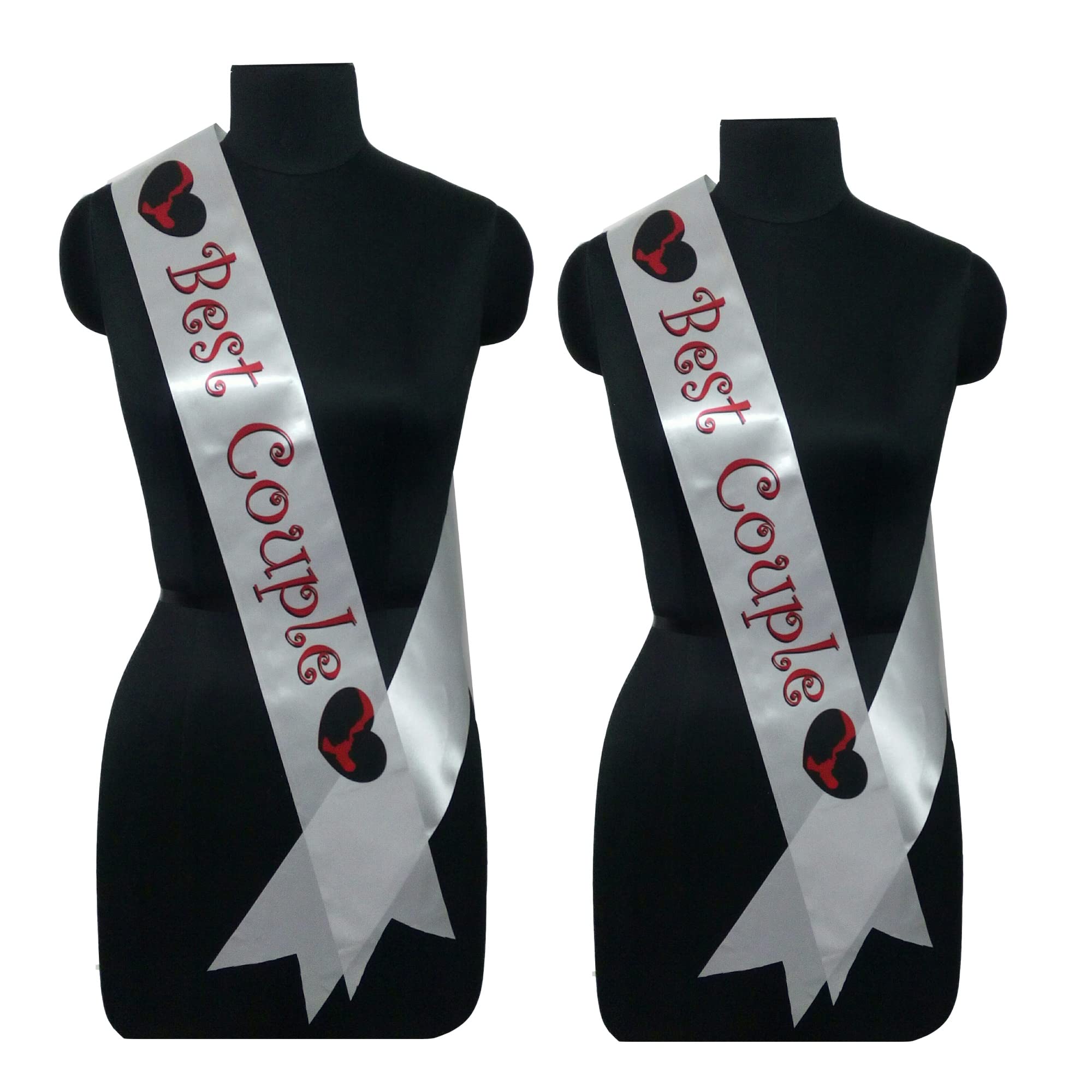 See full amazon price history chart for Atpata Funky Best Couple Sash (2 Pcs) Atpata Funky Best Couple Sash (2 Pcs) (B01B7UU2KY) Amazon Price History, Amazon Price Tracker