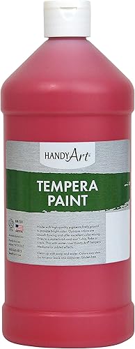 Vista 47 de Handy Art Pintura al temple de 16 onzas, oro metálico, 231-162 Negro