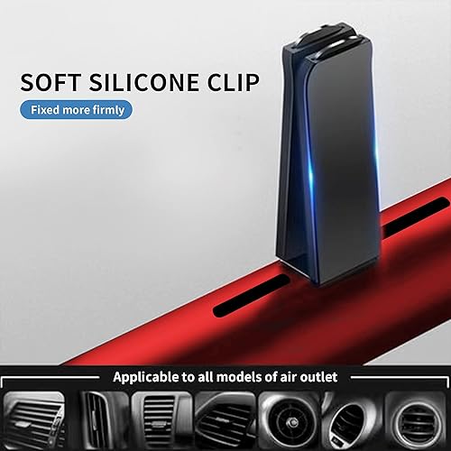 Miniatura 3 de TOPABYTE Ambientadores para automóvil, difusores de aromas, clips de ventilación para BMW, fragancia natural, decoración con cristales brillantes