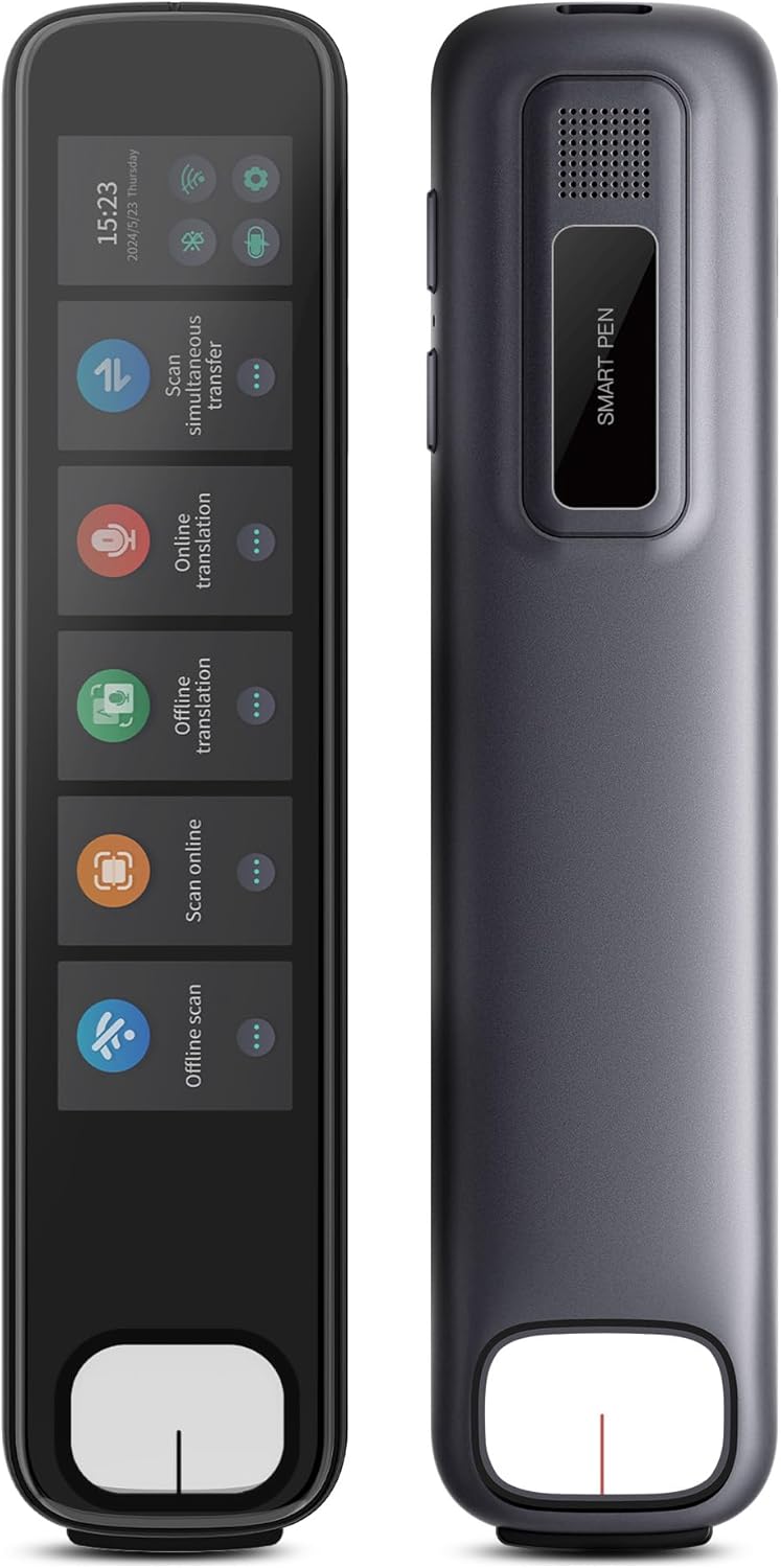 Translation Scanning Pen, 142 Language Translator Pen...