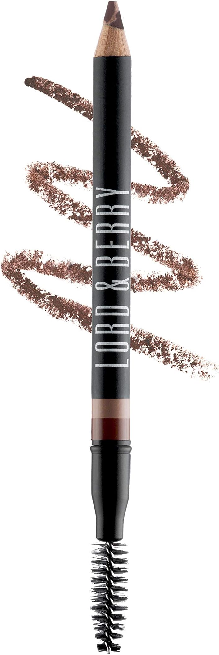 Lord & Berry PERFECT BROW Pencil, Eyebrow Pencil with Blending Tool
