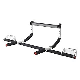 Perfect Fitness Multi-Gym Doorway Pull Up Bar and Portable Gym System, Original