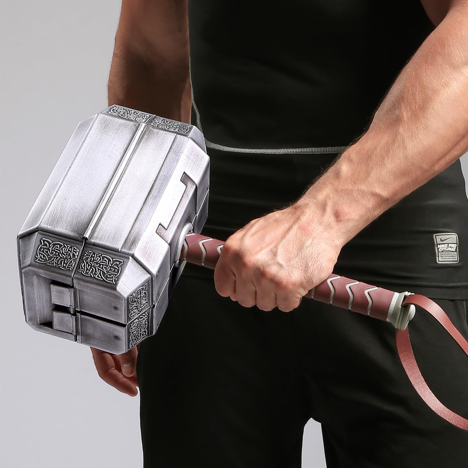 Thor Hammer Werkzeug-Set – 28-teiliges Werkzeugset im Mjölnir-Design, Multifunktionales Set für Heimwerker, DIY-Liebhaber und Sammler