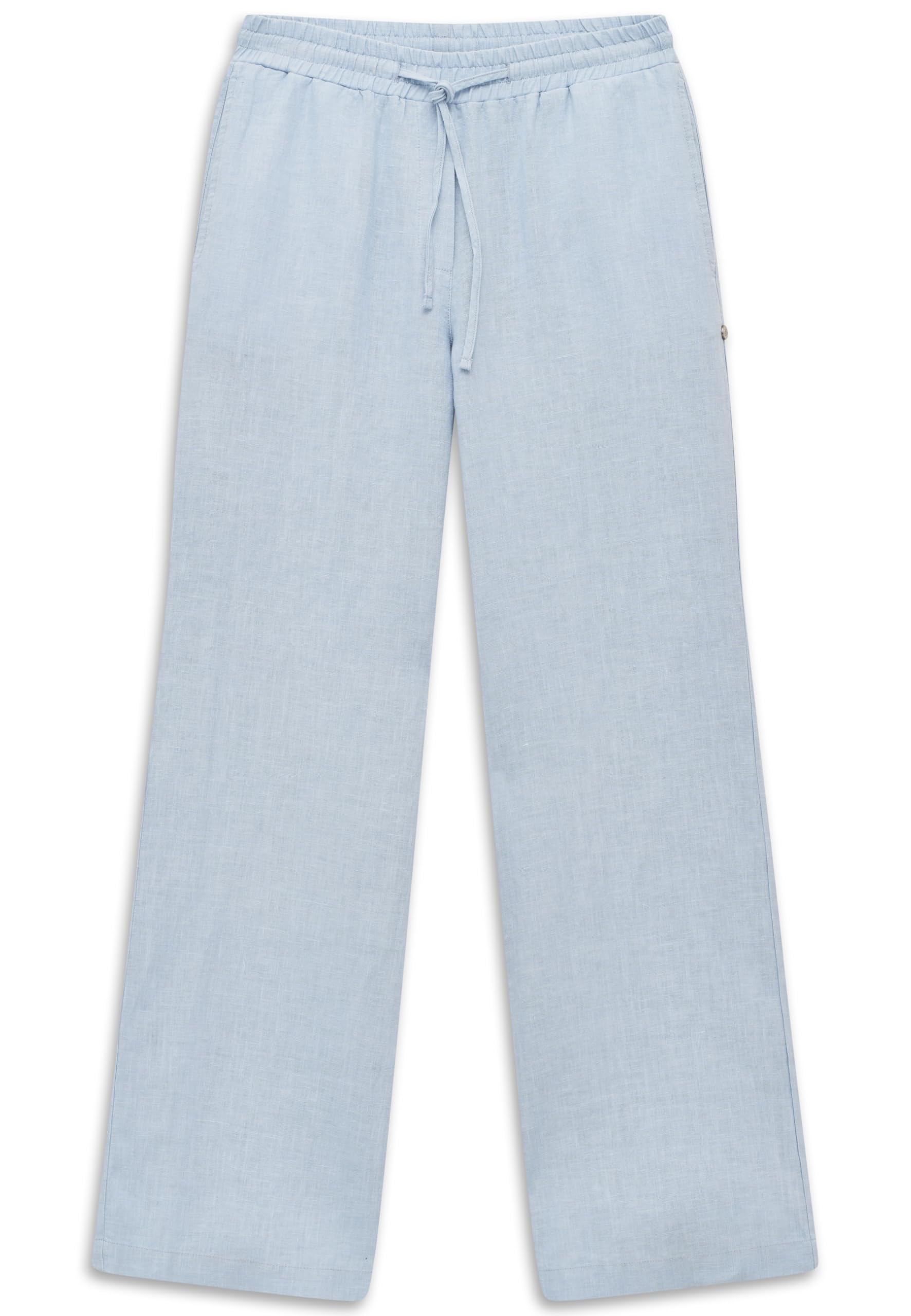 bugatti Damen Leinenhose W2337-13034 | Modern Fit mit entspannter Bundlösung