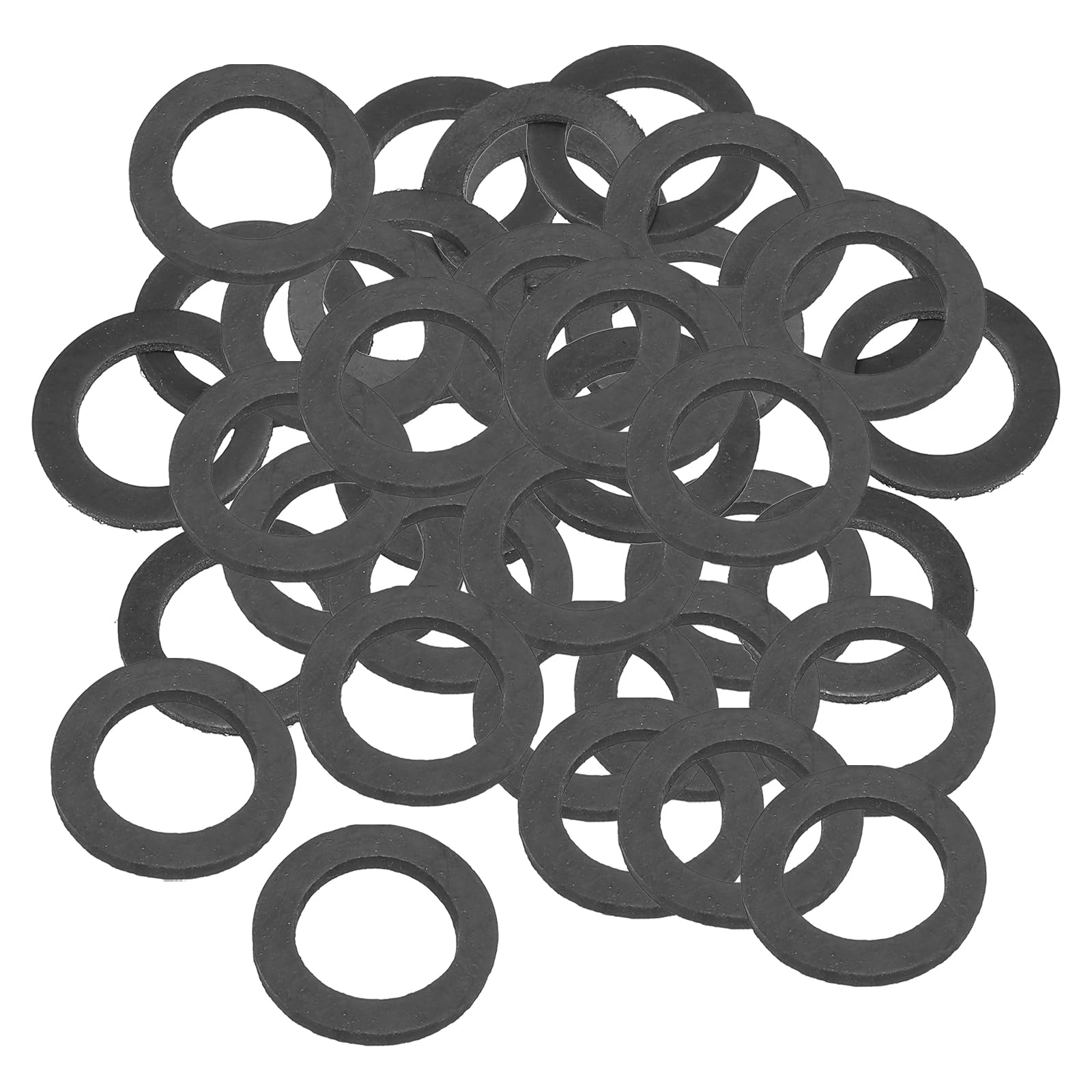 PATIKIL M16 Rubber Flat Washer