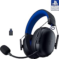 Vista 1 de Razer BlackShark V3 X HyperSpeed Wireless Gaming Headset for PS5: 50mm Drivers - Cardioid Mic - 2.4 GHz, Bluetooth - Works with PC, Mac, Nintendo
