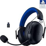 Razer BlackShark V3 X HyperSpeed Wireless Gaming Headset for PS5&colon; 50mm Drivers - Cardioid Mic - 2&period;4 GHz&comma; Bluetooth - Works with PC&comma; Mac&comma; Nintendo Switch&comma; Smartphone - Long Battery Life - Black
