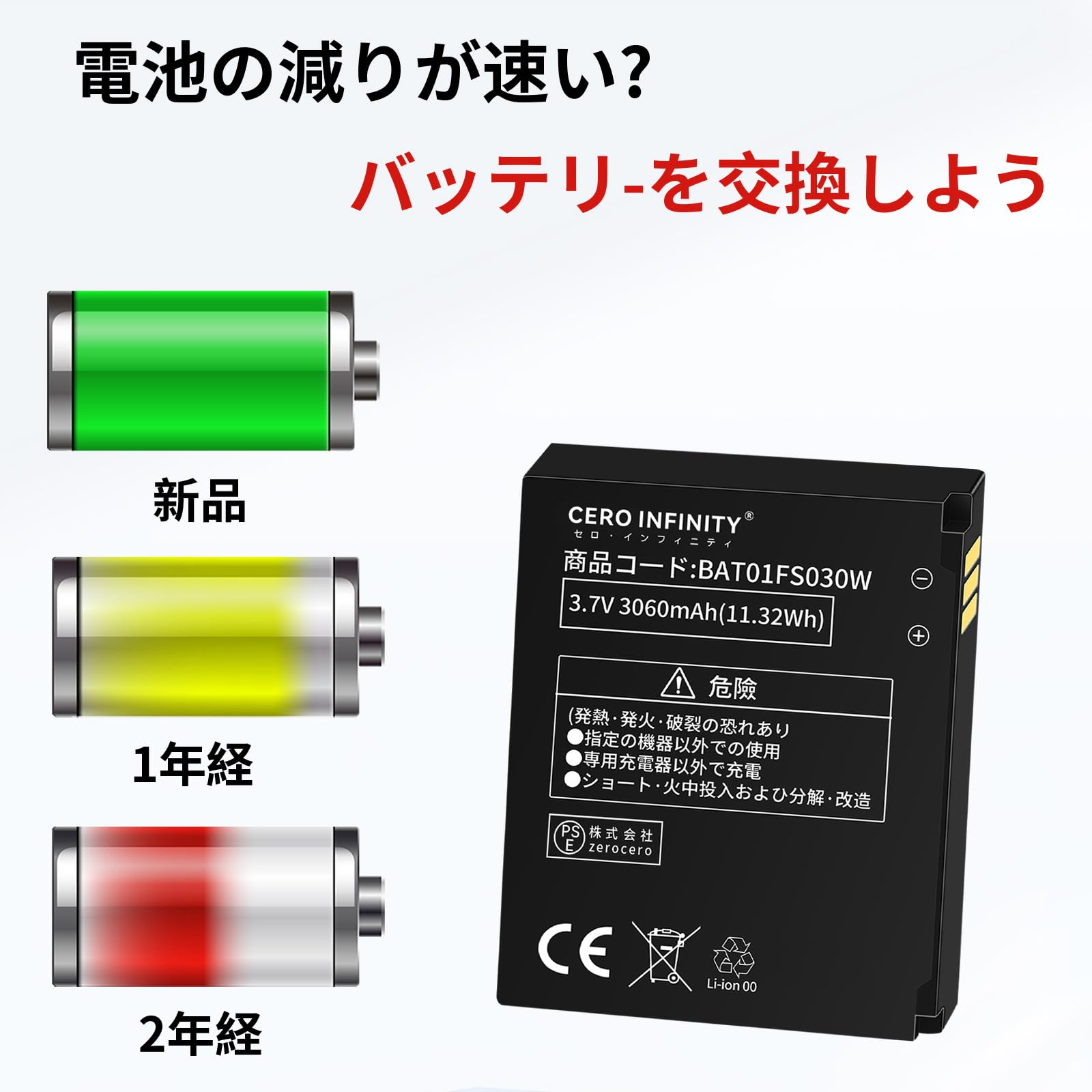 Amazon | FUJITSU対応 FS030W 富士ソフト 互換 バッテリー