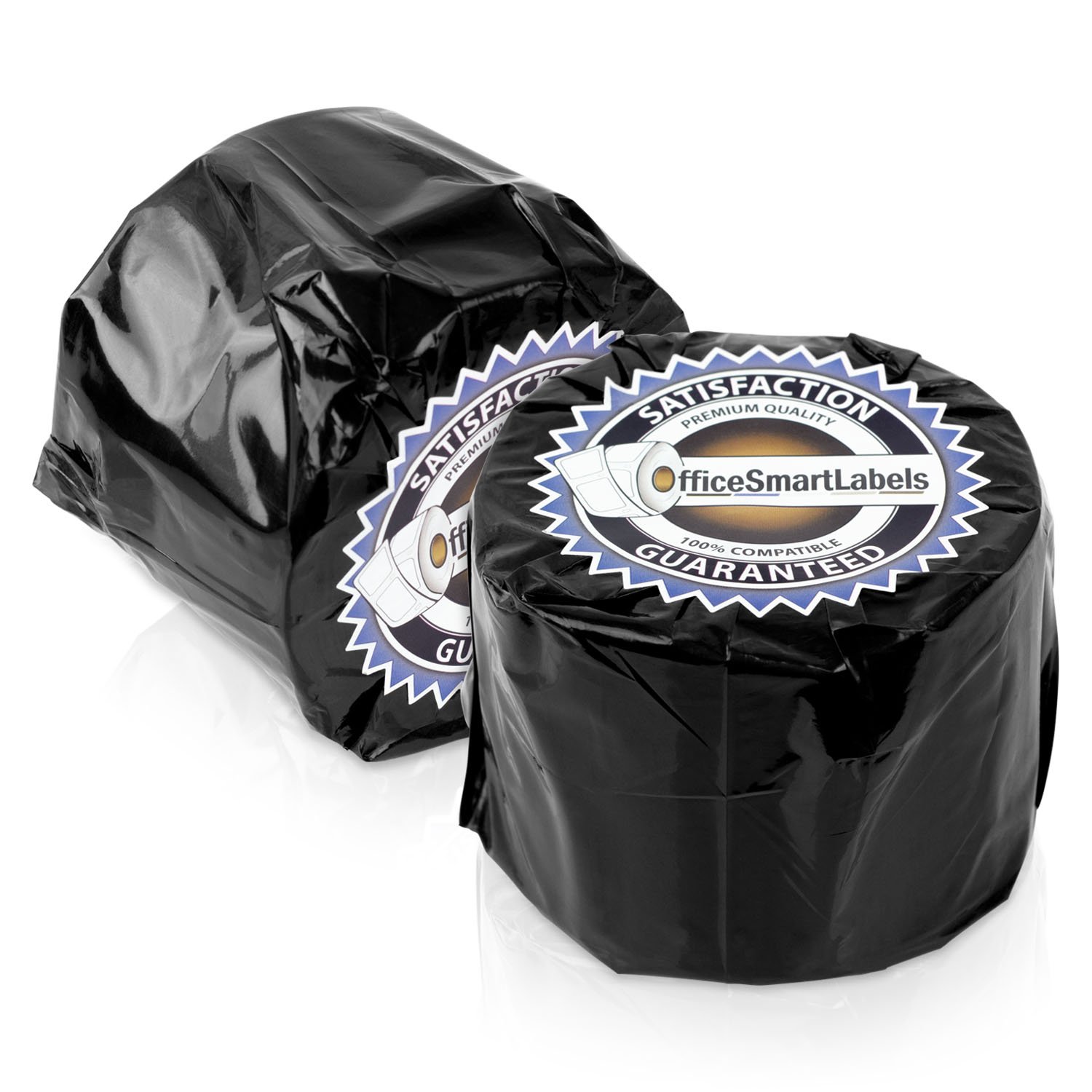 OfficeSmartLabels Etichette multiuso in plastica di grado industriale, compatibili con 1933084 (4 rotoli, 800 etichette per rotolo)