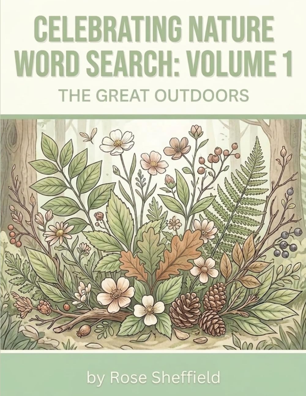 CELEBRATING NATURE WORD SEARCH VOL. 1: THE GREAT OUTDOORS