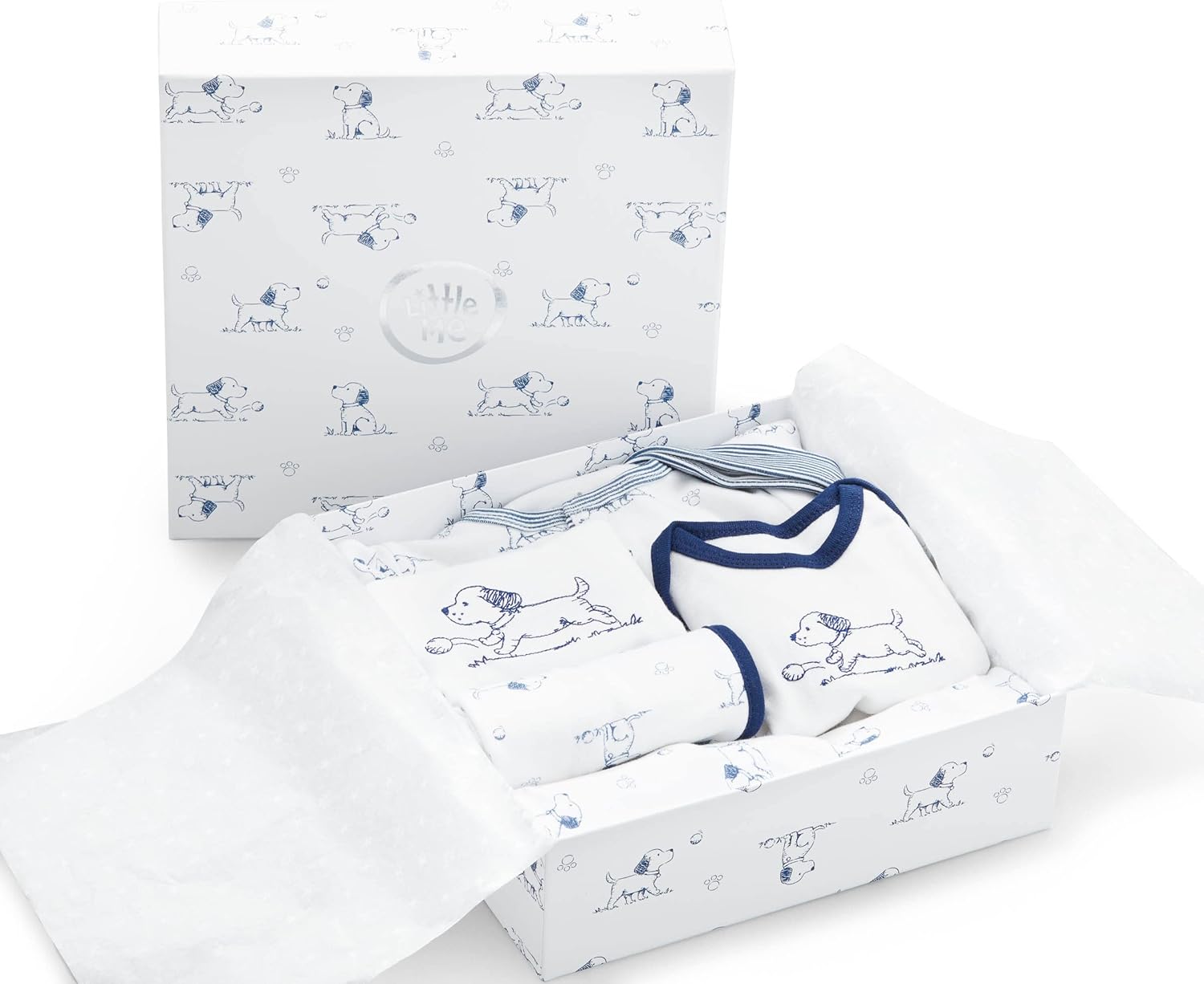 Little Me Baby Layette Gift Set - Clothes, Outfits, Essentials for Girls & Boys