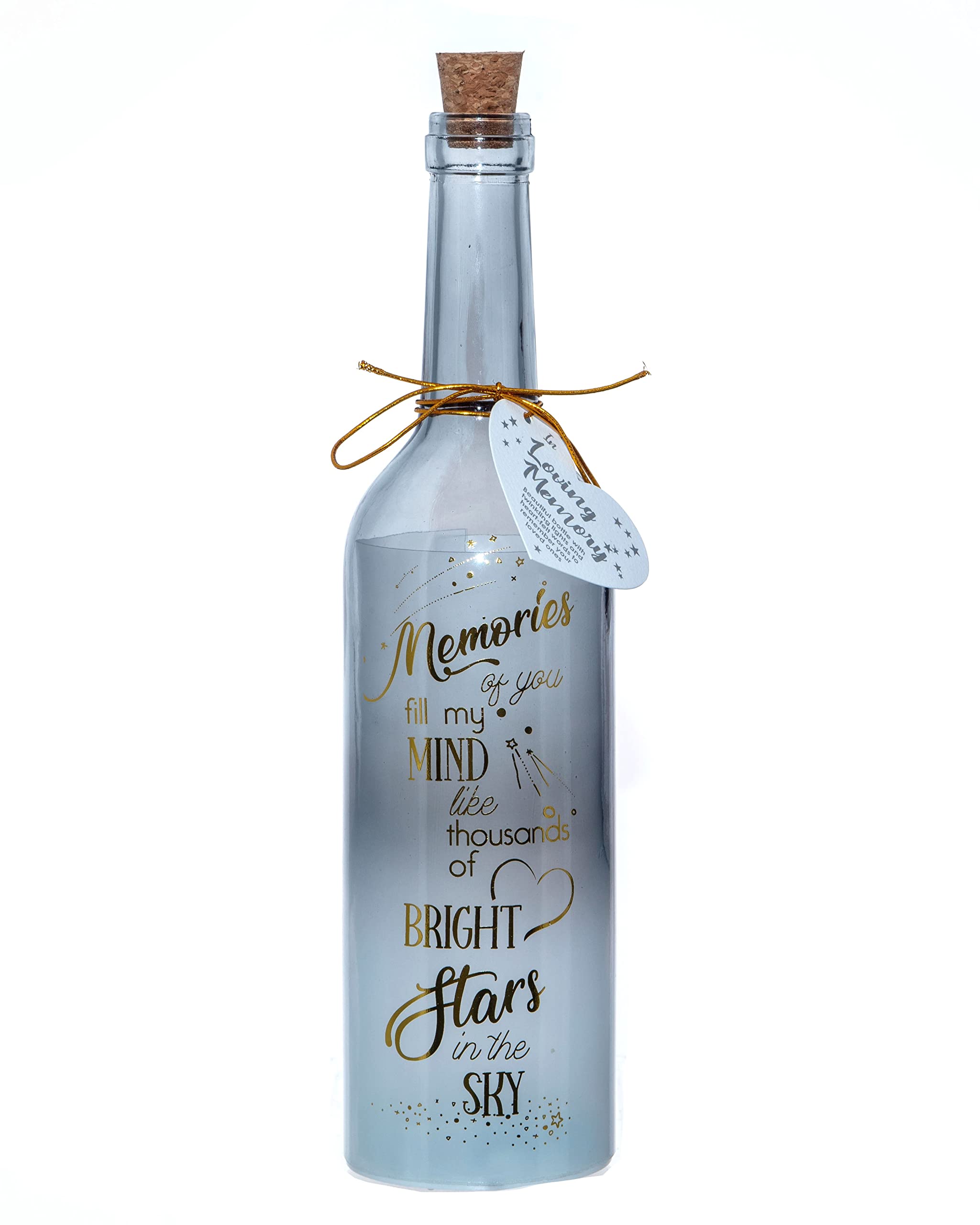 Boxer Gifts - Starlight Bottle - Memories Fill My Mind
