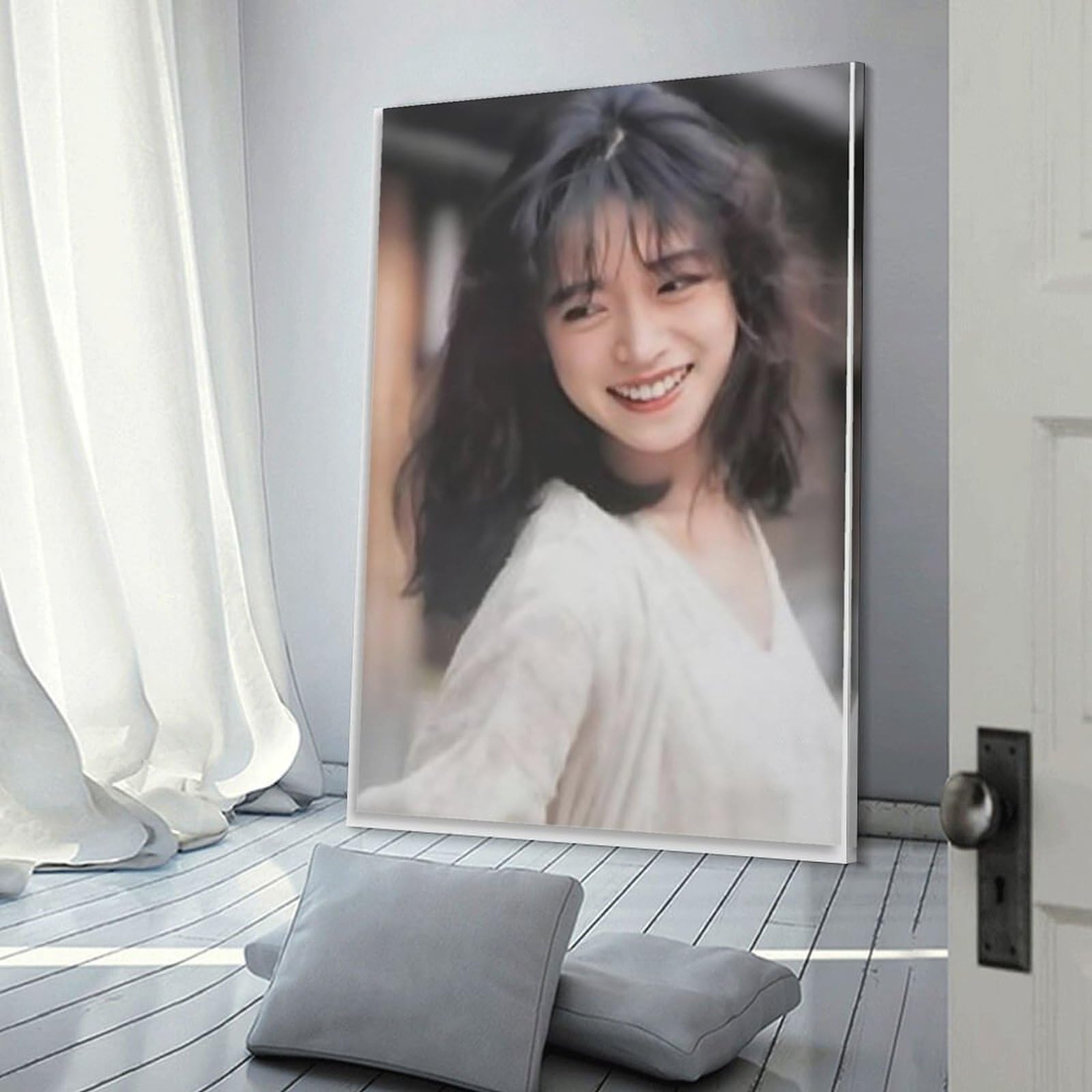 Amazon.co.jp: 中森明菜 3 キャンバスアートポスター 水着写真ポスター