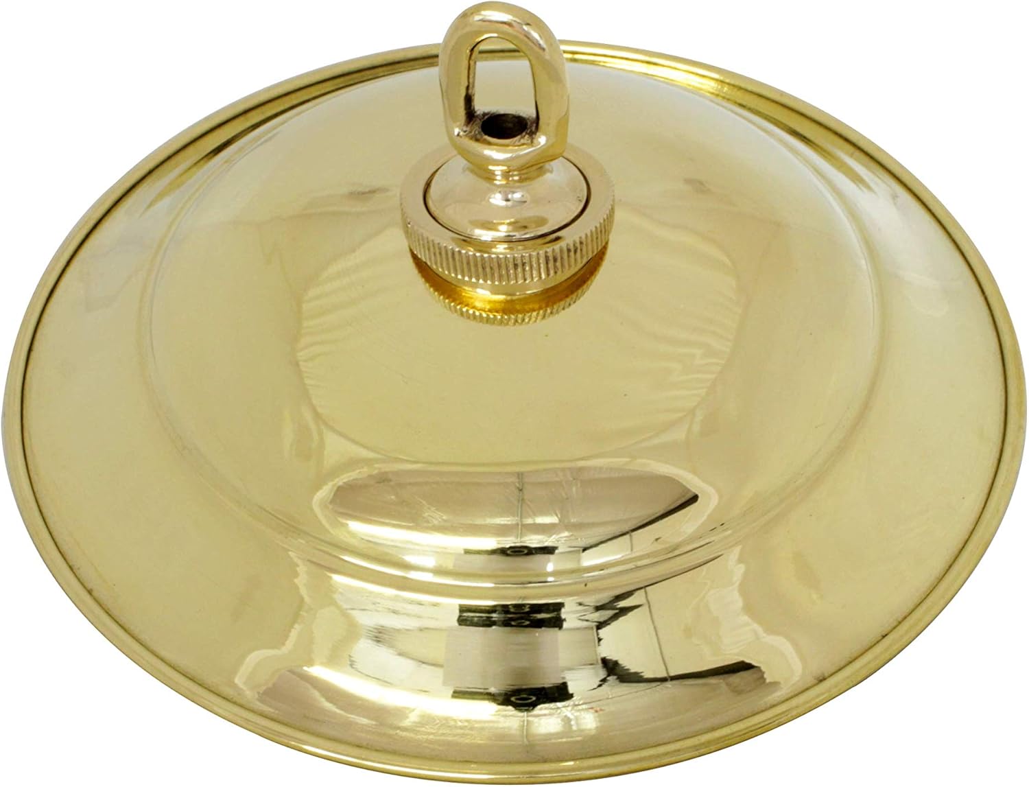 RCH Hardware CN-BR05-120 Brass Traditional Round Ceiling Canopy, 4.7 Inch, Bronze