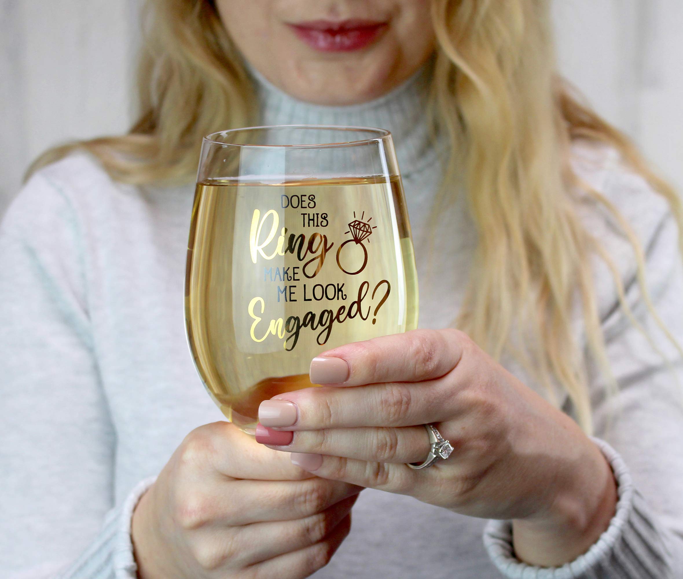 Does This Ring Make Me Look Engaged SVG File Cutting File Clipart In S Eps Dxf Png For Cricut Silhouette