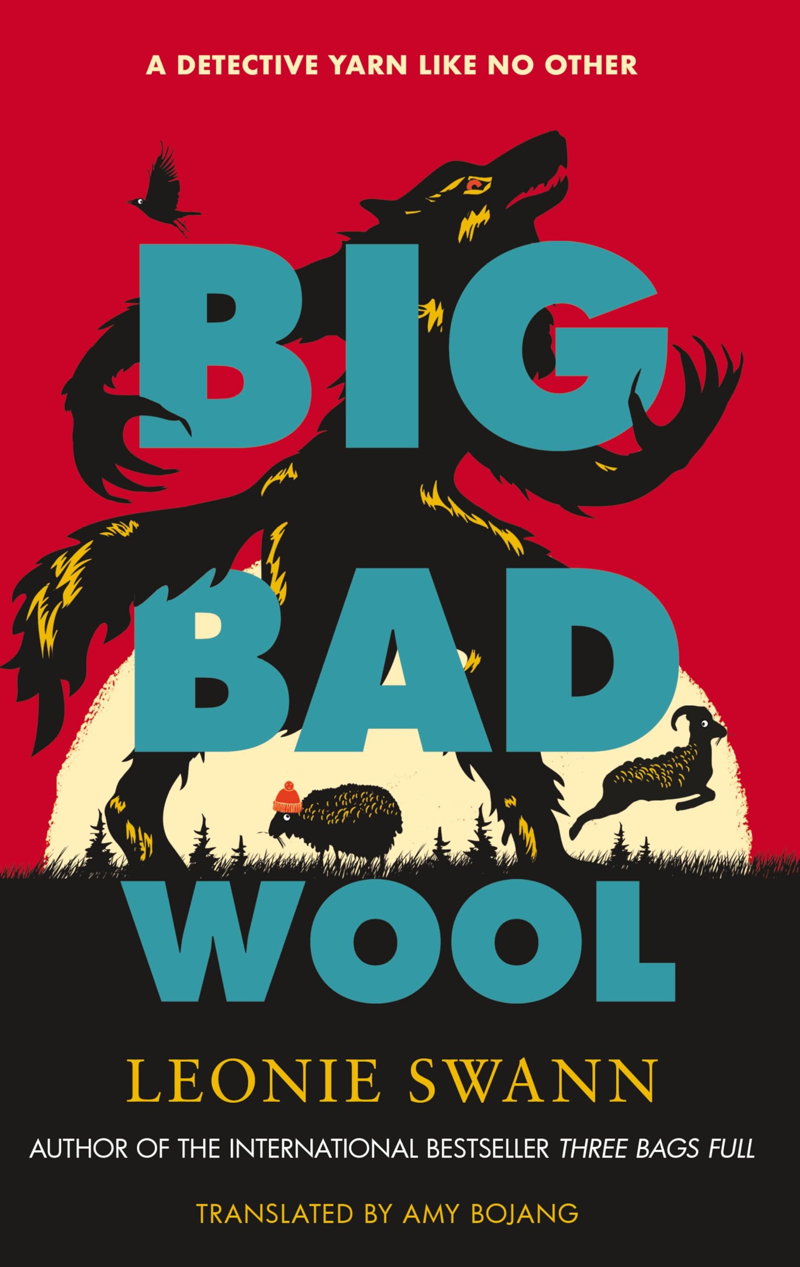 Big Bad Wool: The joyful cozy crime series (A Sheep Detective Novel Book 2) (English Edition)