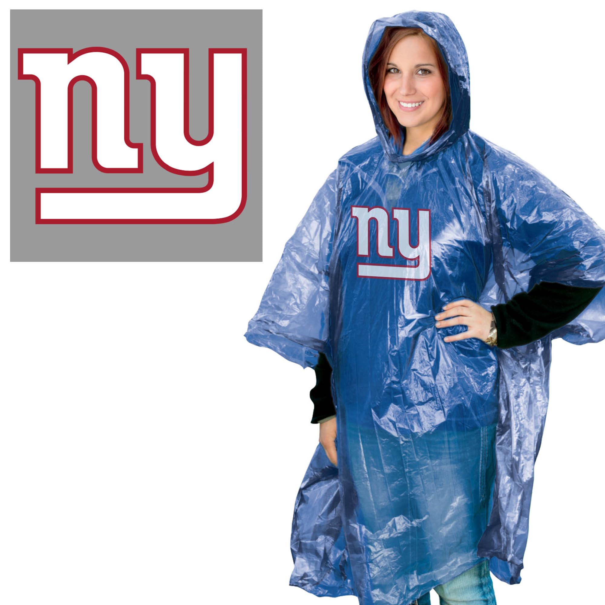 WinCraft NFL womens Rain Poncho