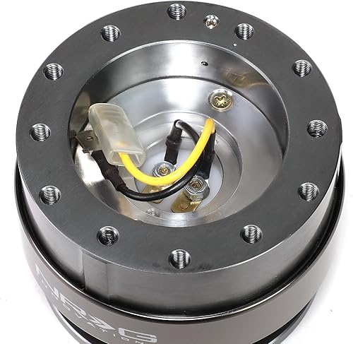 Vista 3 de NRG Innovaciones. Liberación rápida, Plomizo/ titanio cromo (Gun Metal Body/Titanium Chrome)