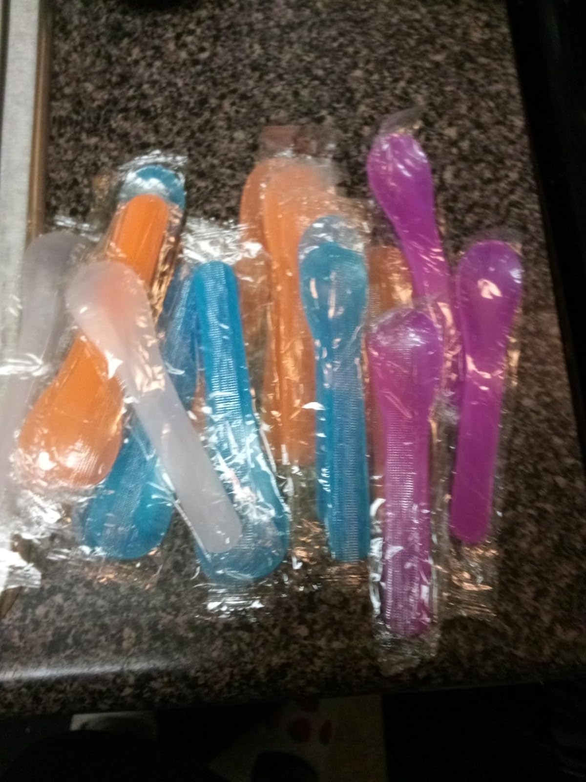 ColorChanging Spoons