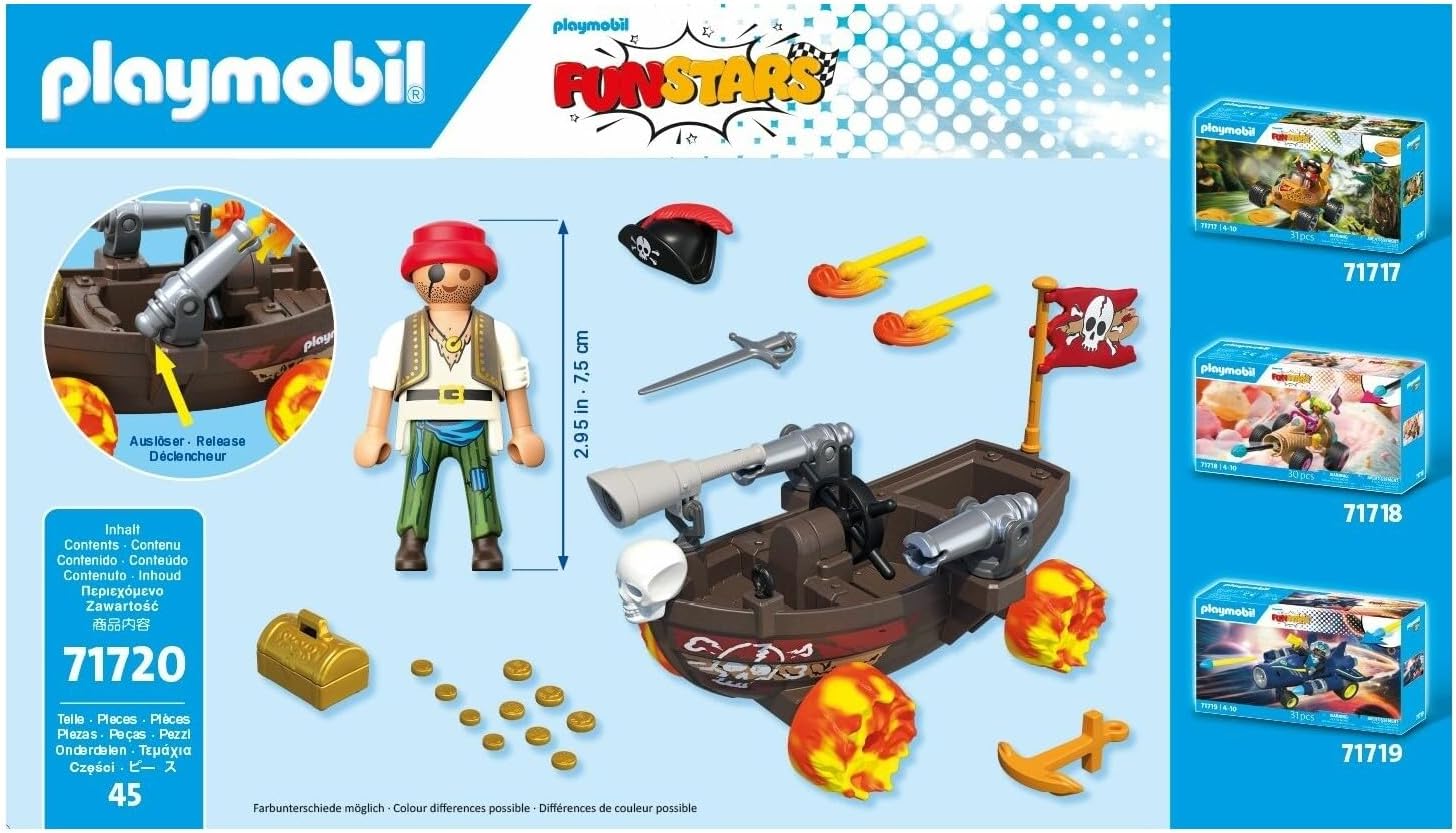 Playmobil Racing Pirate Boat