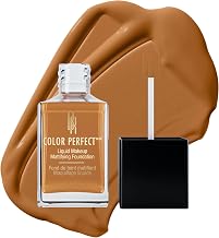 Black Radiance Color Perfect Liquid Full Coverage Foundation Makeup, Praline, 1 Ounce