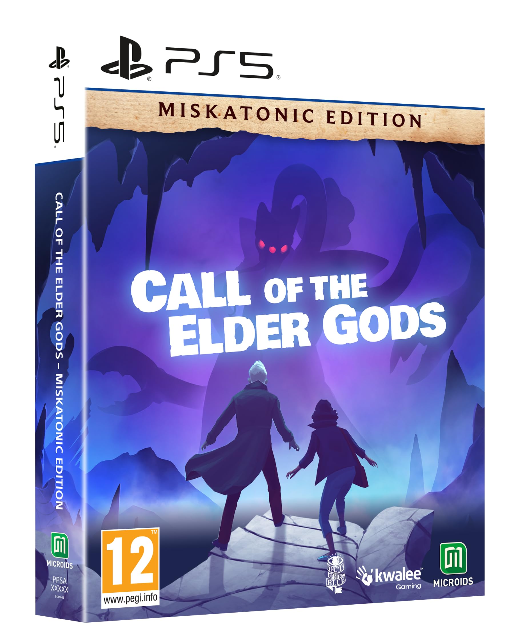 Carátula de CALL OF THE ELDER GODS – MISTKATONIC EDITION - PlayStation 5 para PS5 (edición PAL España)
