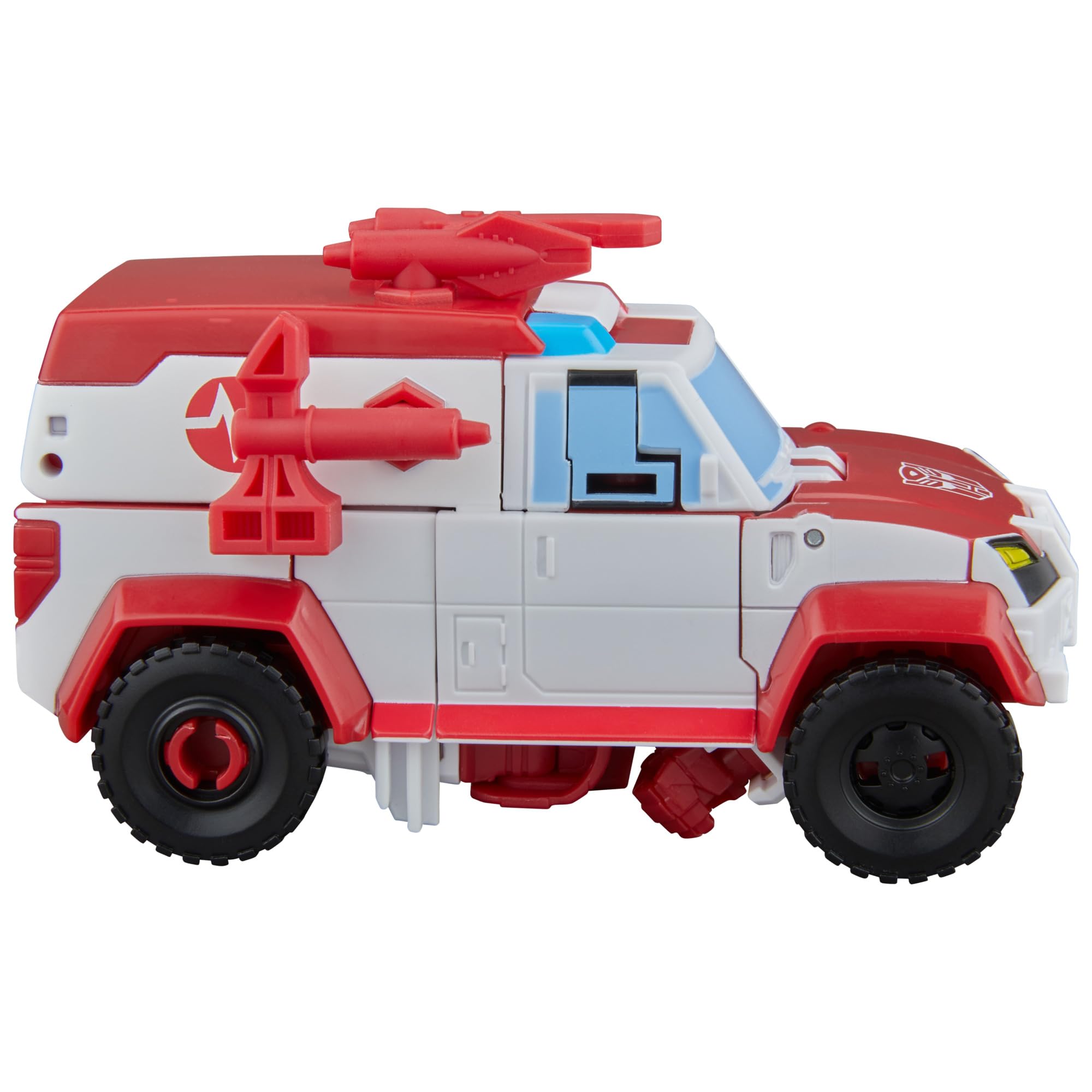 Autobot Ratchet z kolekcji Transformers: Age of the Primes, 14,5-centymetrowa przekształcająca się figurka klasy Deluxe, zabawkowe roboty dla dzieci w wieku od 8 lat