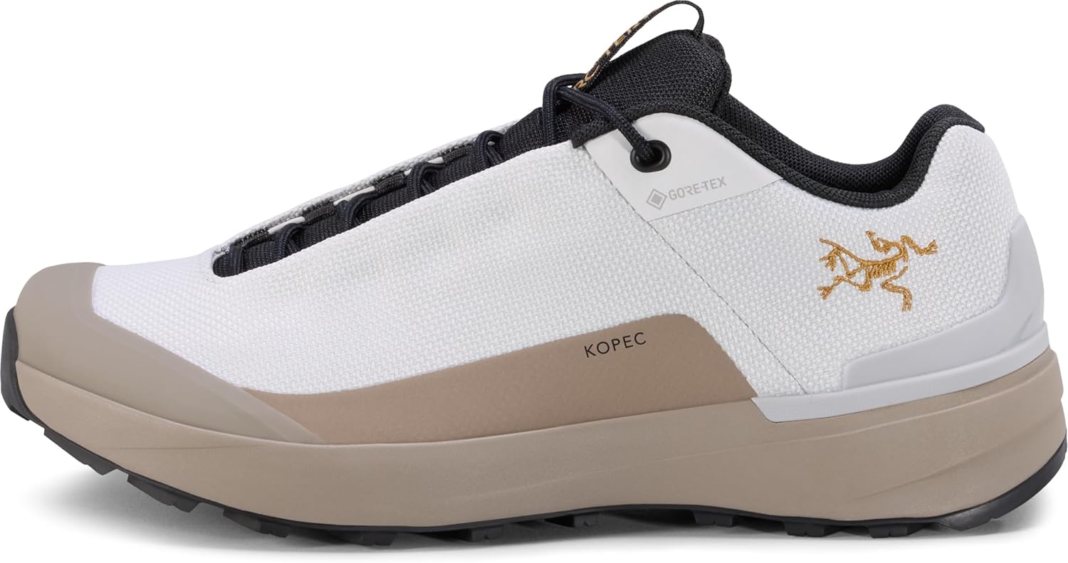 Arc'teryx Kopec GTX Womens Shoes | Waterproof Lightweight Hiking Shoe | Gore-Tex Breathable Protection | Megagrip Outsole